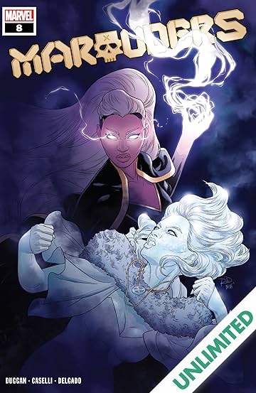 Marauders (2019-) #8